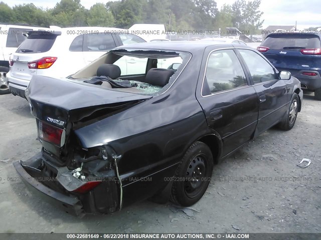 4T1BG22K3YU942428 - 2000 TOYOTA CAMRY CE/LE/XLE 黑色 照片 4