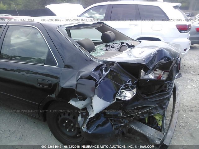 4T1BG22K3YU942428 - 2000 TOYOTA CAMRY CE/LE/XLE 黑色 照片 6