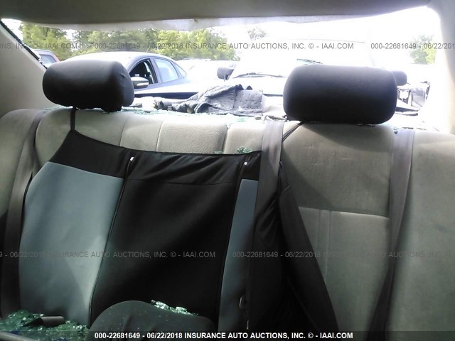 4T1BG22K3YU942428 - 2000 TOYOTA CAMRY CE/LE/XLE 黑色 照片 8