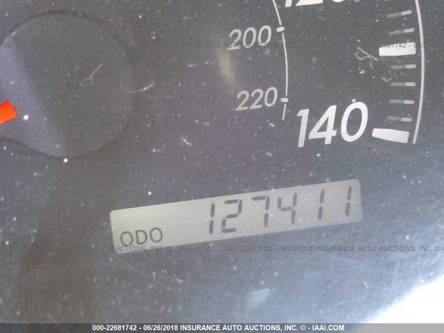 4T1BE30K55U593847 - 2005 TOYOTA CAMRY LE/XLE/SE 银色 照片 7