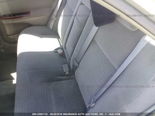 4T1BE30K55U593847 - 2005 TOYOTA CAMRY LE/XLE/SE 银色 照片 8