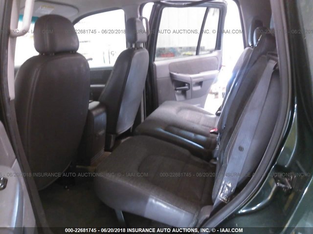 1FMZU72KX3ZB17051 - 2003 FORD EXPLORER XLS/XLS SPORT GREEN photo 8