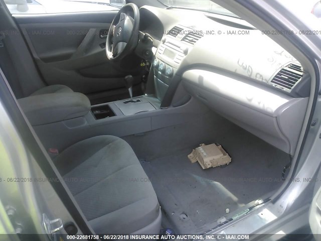 4T1BE46K57U641170 - 2007 TOYOTA CAMRY NEW GENERAT CE/LE/XLE/SE SILVER photo 5