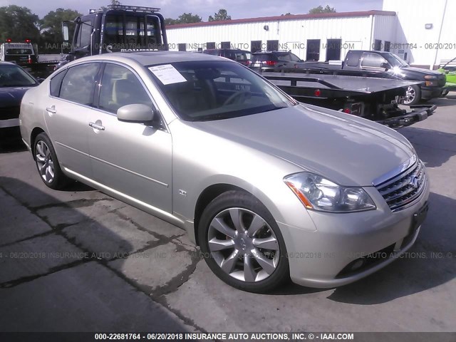 JNKAY01F56M265092 - 2006 INFINITI M35 SPORT BEIGE photo 1