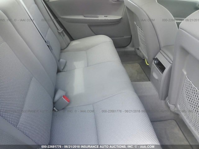 1G1ZC5EB8A4156179 - 2010 CHEVROLET MALIBU 1LT 灰色 照片 8