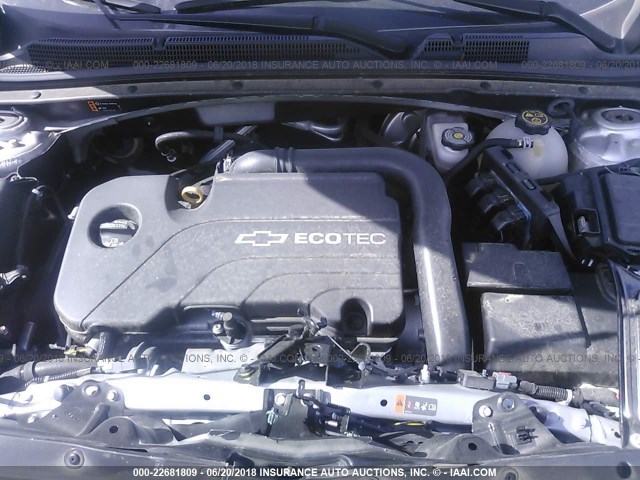 1G1ZB5ST3HF265311 - 2017 CHEVROLET MALIBU LS 银色 照片 10