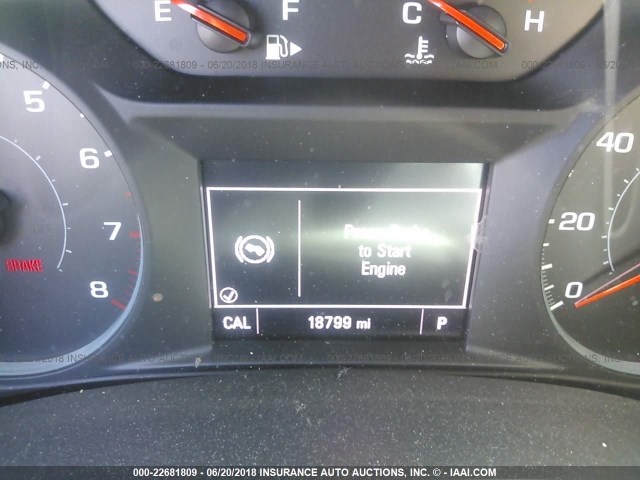 1G1ZB5ST3HF265311 - 2017 CHEVROLET MALIBU LS 银色 照片 7