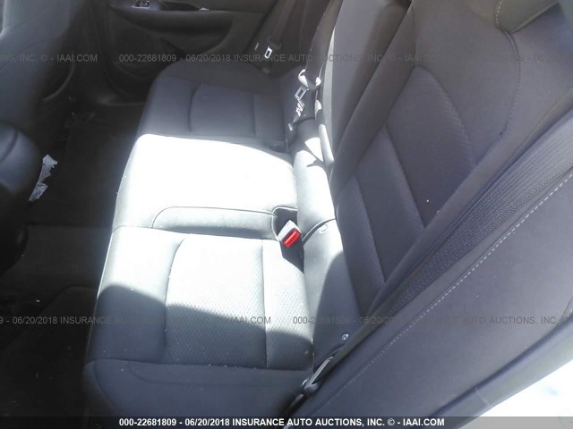 1G1ZB5ST3HF265311 - 2017 CHEVROLET MALIBU LS 银色 照片 8