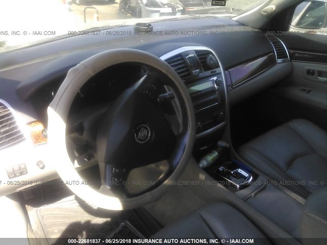 1GYEE637870191318 - 2007 CADILLAC SRX SILVER photo 5