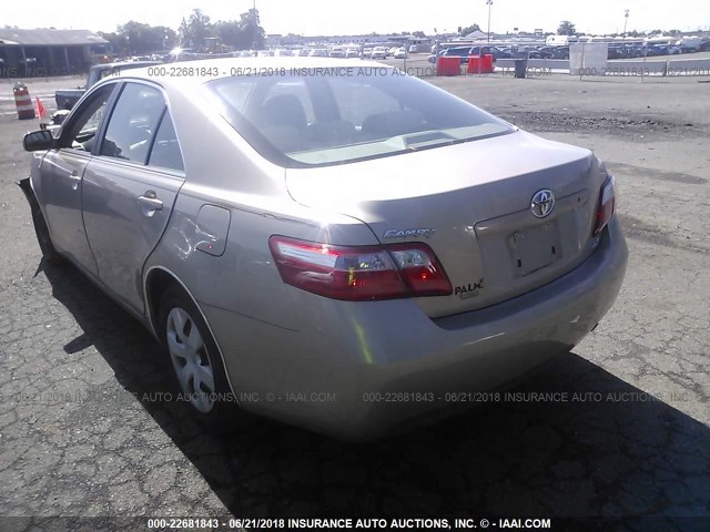 4T1BE46K39U817569 - 2009 TOYOTA CAMRY SE/LE/XLE 棕色 照片 3
