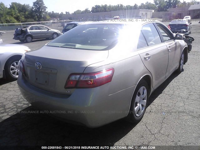 4T1BE46K39U817569 - 2009 TOYOTA CAMRY SE/LE/XLE 棕色 照片 4