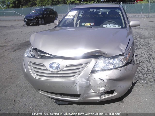 4T1BE46K39U817569 - 2009 TOYOTA CAMRY SE/LE/XLE 棕色 照片 6