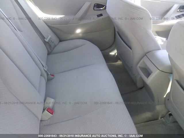 4T1BE46K39U817569 - 2009 TOYOTA CAMRY SE/LE/XLE 棕色 照片 8
