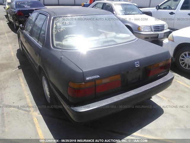 JHMCB7668MC027719 - 1991 HONDA ACCORD EX/EX-R BLACK photo 3