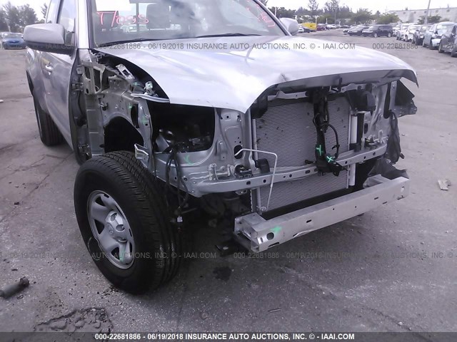 5TFRX5GN1HX094510 - 2017 TOYOTA TACOMA ACCESS CAB/SR/SR5 银色 照片 6