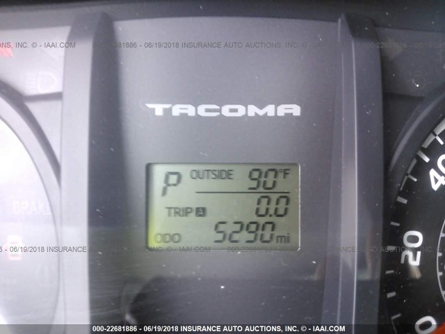 5TFRX5GN1HX094510 - 2017 TOYOTA TACOMA ACCESS CAB/SR/SR5 银色 照片 7