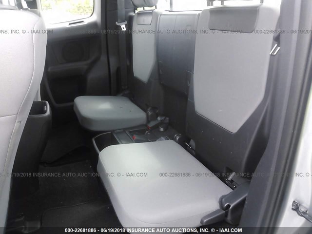 5TFRX5GN1HX094510 - 2017 TOYOTA TACOMA ACCESS CAB/SR/SR5 银色 照片 8