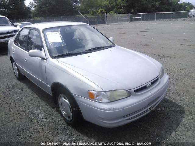 2T1BR12E5XC141899 - 1999 TOYOTA COROLLA VE/CE/LE 银色 照片 1