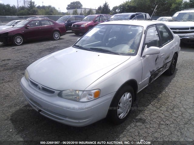 2T1BR12E5XC141899 - 1999 TOYOTA COROLLA VE/CE/LE 银色 照片 2