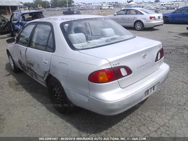 2T1BR12E5XC141899 - 1999 TOYOTA COROLLA VE/CE/LE 银色 照片 3