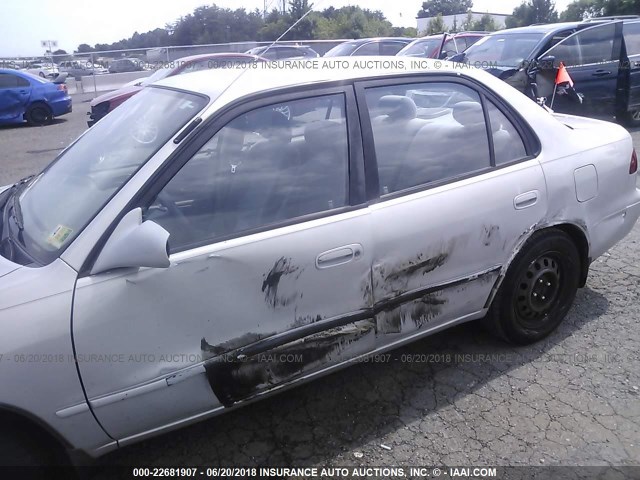 2T1BR12E5XC141899 - 1999 TOYOTA COROLLA VE/CE/LE 银色 照片 6