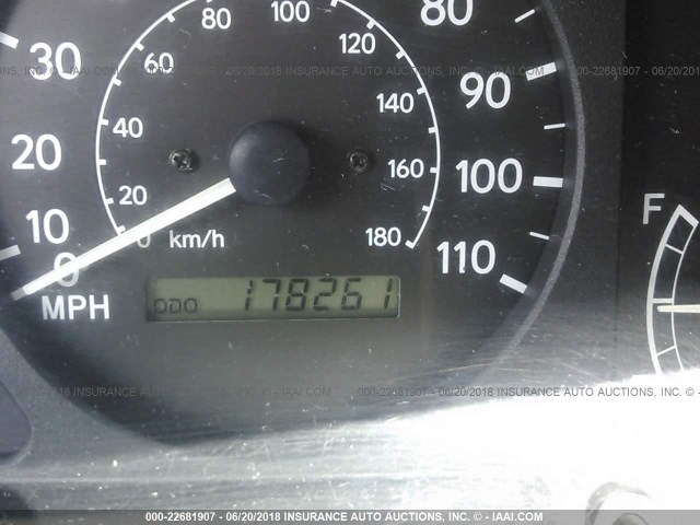 2T1BR12E5XC141899 - 1999 TOYOTA COROLLA VE/CE/LE 银色 照片 7