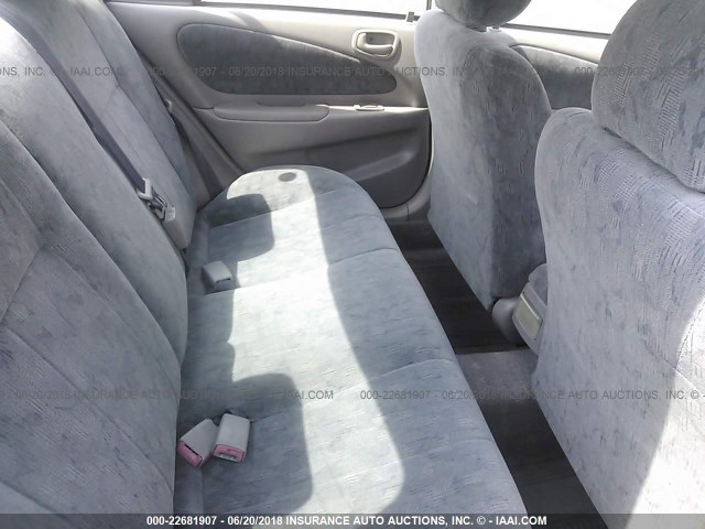 2T1BR12E5XC141899 - 1999 TOYOTA COROLLA VE/CE/LE 银色 照片 8