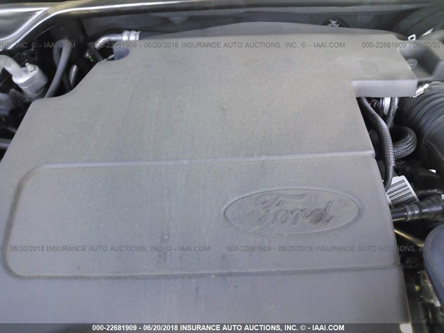 1FM5K8F85GGA20091 - 2016 FORD EXPLORER LIMITED 灰色 照片 10