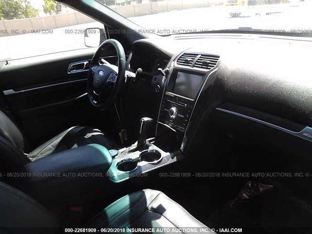 1FM5K8F85GGA20091 - 2016 FORD EXPLORER LIMITED 灰色 照片 5