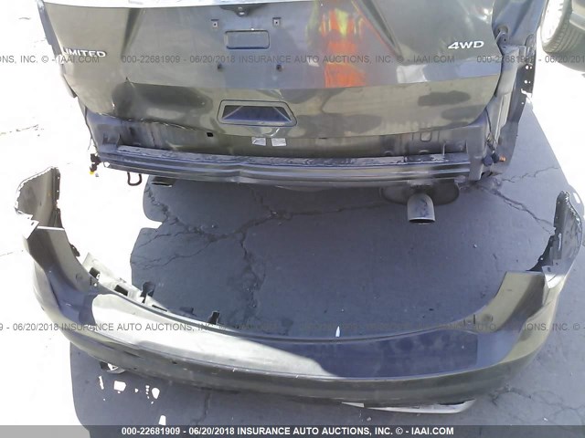 1FM5K8F85GGA20091 - 2016 FORD EXPLORER LIMITED 灰色 照片 6