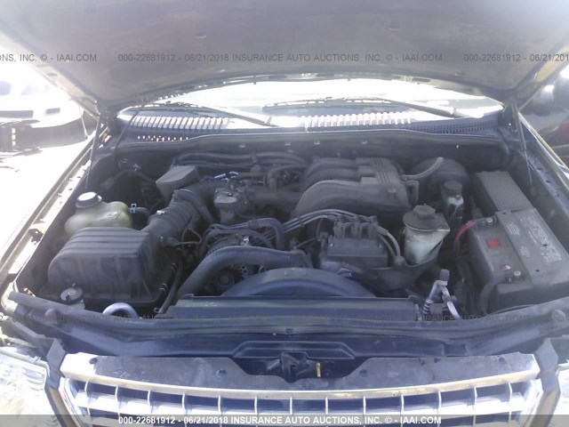 1FMZU73K84ZA65774 - 2004 FORD EXPLORER XLT/XLT SPORT/NBX 黑色 照片 10