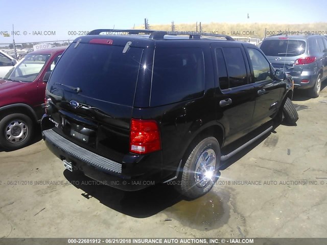 1FMZU73K84ZA65774 - 2004 FORD EXPLORER XLT/XLT SPORT/NBX 黑色 照片 4