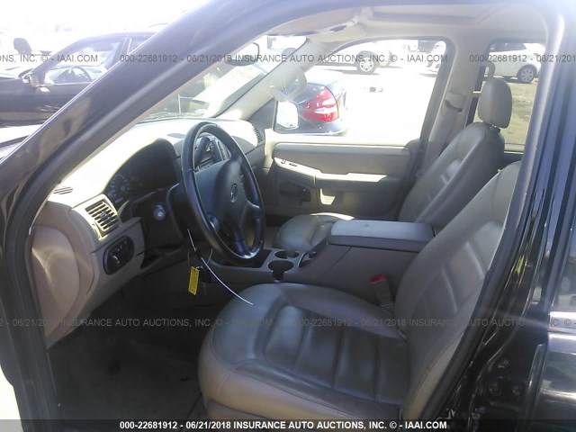 1FMZU73K84ZA65774 - 2004 FORD EXPLORER XLT/XLT SPORT/NBX 黑色 照片 5