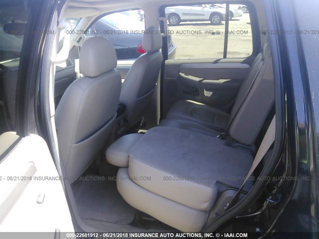 1FMZU73K84ZA65774 - 2004 FORD EXPLORER XLT/XLT SPORT/NBX 黑色 照片 8