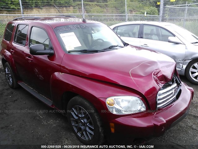 3GNBAADB2AS537297 - 2010 CHEVROLET HHR LS MAROON photo 1