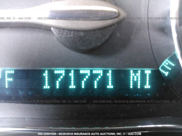 3GNBAADB2AS537297 - 2010 CHEVROLET HHR LS MAROON photo 7