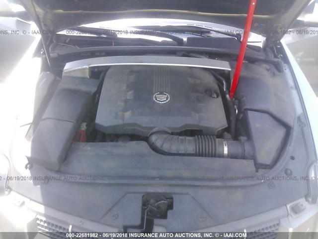 1G6DJ1ED5B0155214 - 2011 CADILLAC CTS PERFORMANCE COLLECTION Золотой фото 10