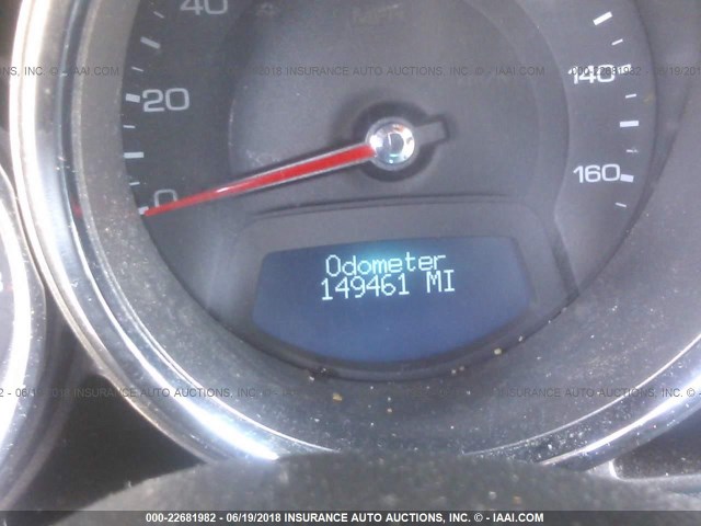 1G6DJ1ED5B0155214 - 2011 CADILLAC CTS PERFORMANCE COLLECTION Золотой фото 7