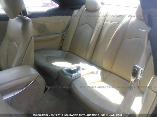 1G6DJ1ED5B0155214 - 2011 CADILLAC CTS PERFORMANCE COLLECTION Золотой фото 8