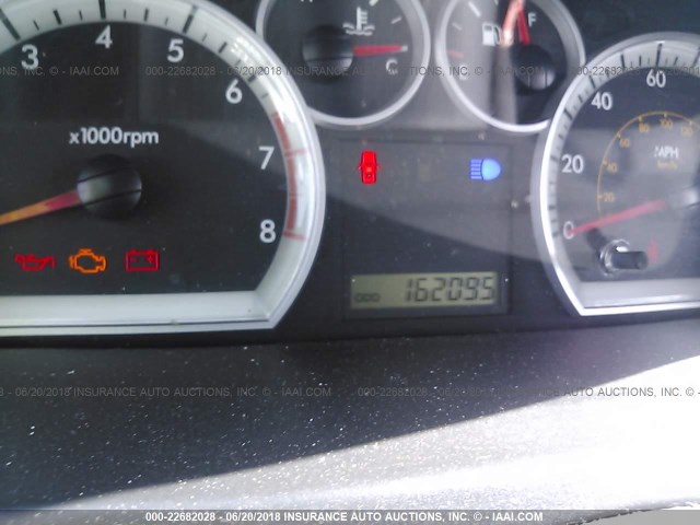 KL1TD56688B066426 - 2008 CHEVROLET AVEO LS RED photo 7