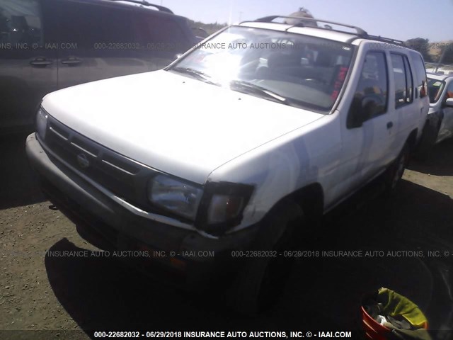 JN8AR05S9VW179880 - 1997 NISSAN PATHFINDER XE/LE WHITE photo 2