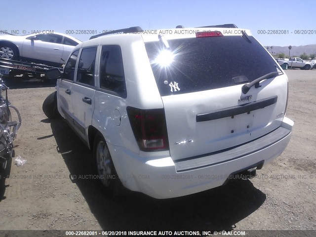 1J4HR48N55C628796 - 2005 JEEP GRAND CHEROKEE LAREDO/COLUMBIA/FREEDOM 白色 照片 3