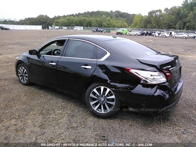 1N4AL3AP5HC119090 - 2017 NISSAN ALTIMA 2.5/S/SV/SL/SR BLACK photo 3