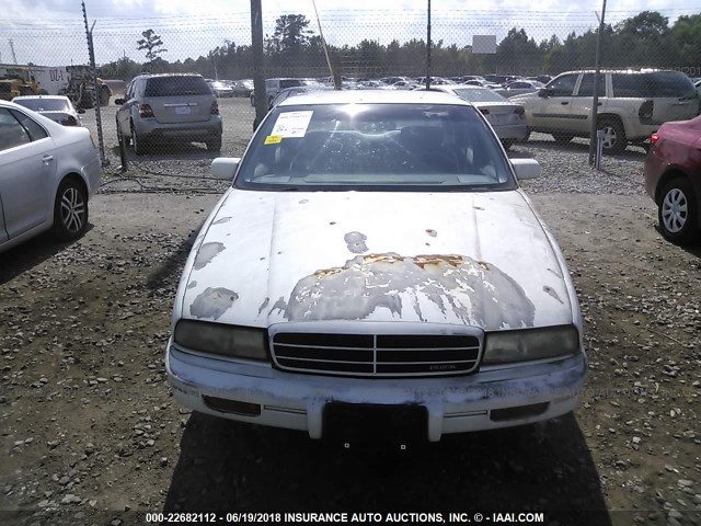 2G4WB55L2R1467499 - 1994 BUICK REGAL CUSTOM WHITE photo 6