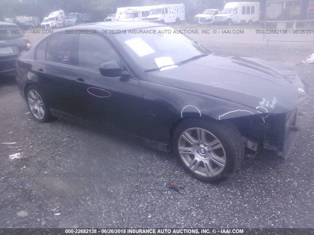 WBAPH7C55BE460944 - 2011 BMW 328 I BLACK photo 1