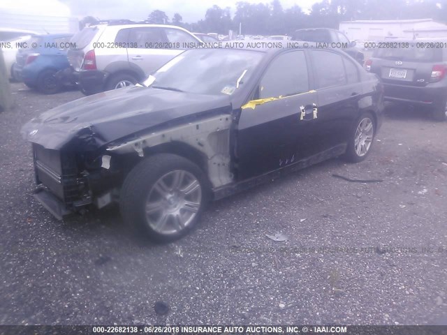 WBAPH7C55BE460944 - 2011 BMW 328 I 黑色 照片 2