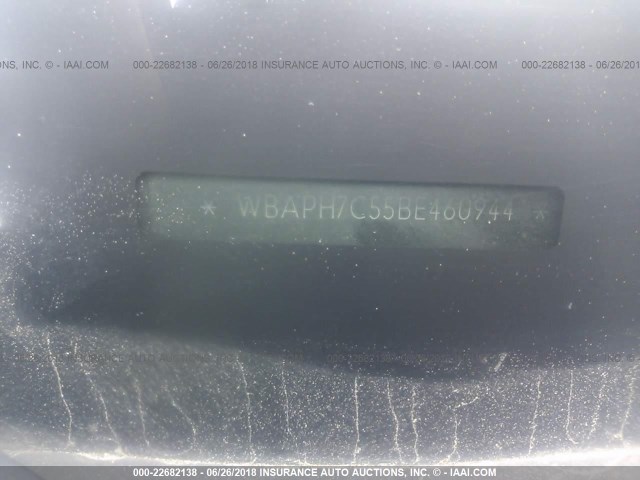 WBAPH7C55BE460944 - 2011 BMW 328 I 黑色 照片 9