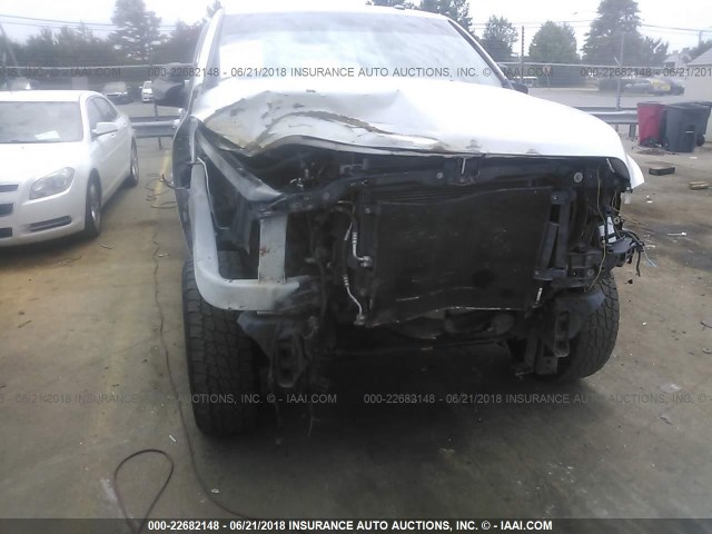 3C6UR5JL6FG524293 - 2015 RAM 2500 SLT Biały zdjęcie 6