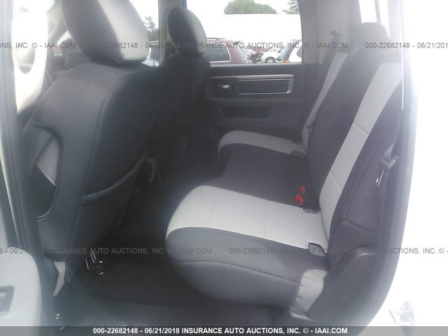 3C6UR5JL6FG524293 - 2015 RAM 2500 SLT Biały zdjęcie 8