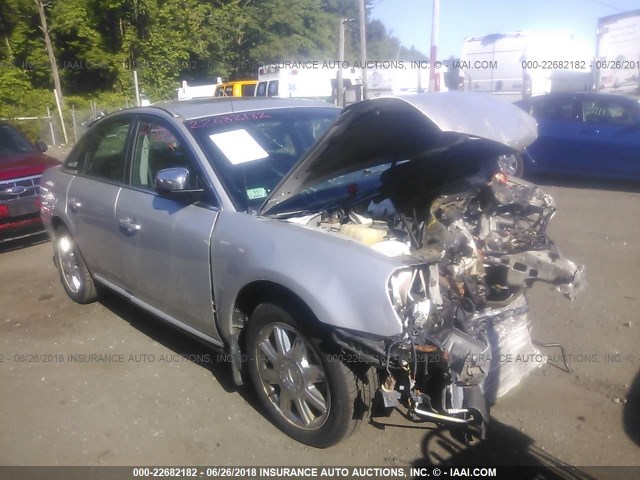 1FAHP28117G106570 - 2007 FORD FIVE HUNDRED LIMITED SILVER photo 1